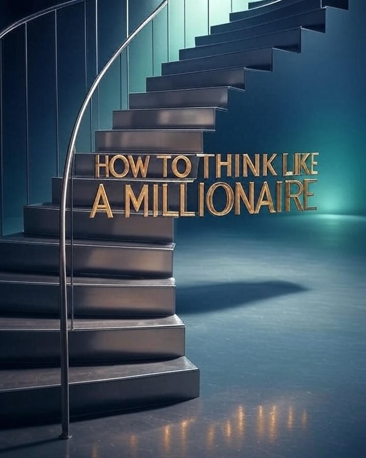 Think Like a Millionaire Cover